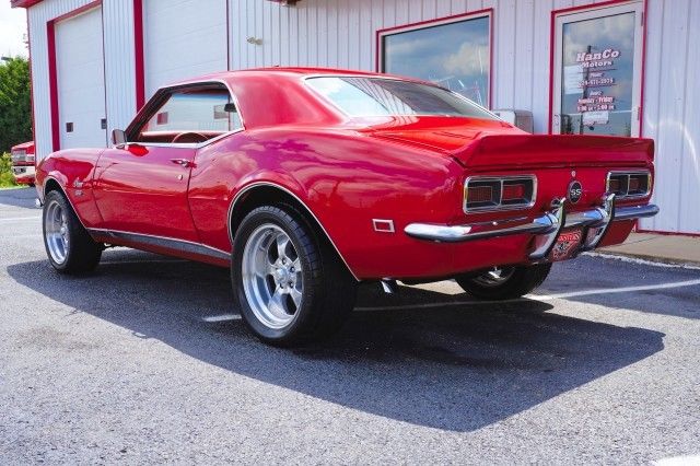 1968 Red Chevrolet Camaro --