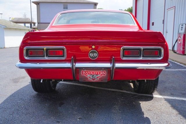 1968 Red Chevrolet Camaro --