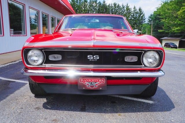 1968 Red Chevrolet Camaro --