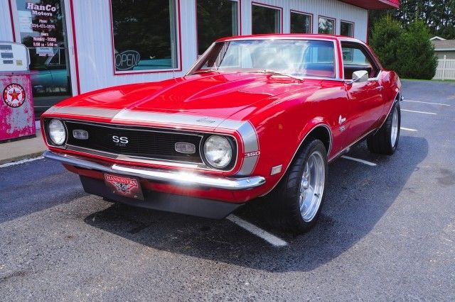 1968 Red Chevrolet Camaro --