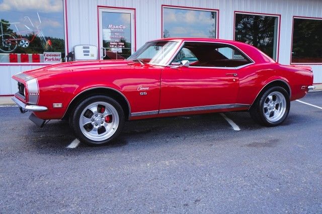 1968 Red Chevrolet Camaro --