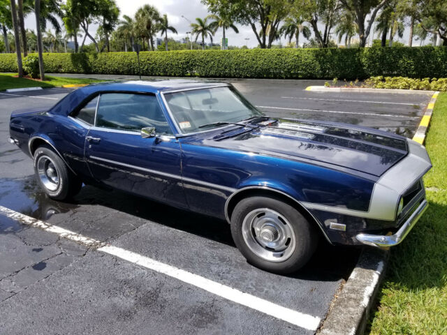 1968 Red Chevrolet Camaro Coupe