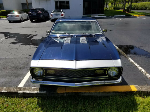 1968 Red Chevrolet Camaro Coupe