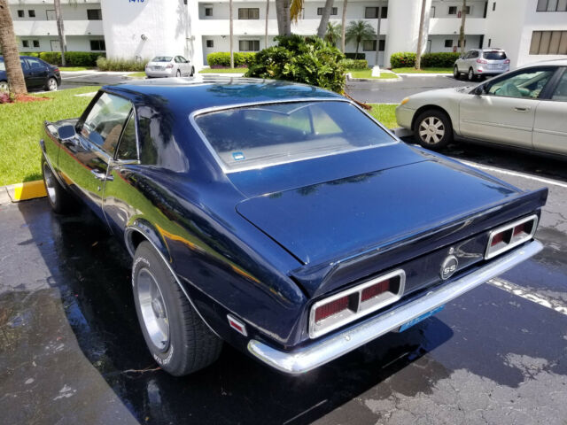 1968 Red Chevrolet Camaro Coupe