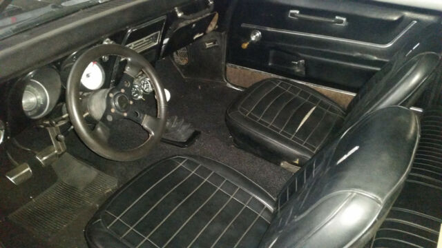 1968 Red Chevrolet Camaro Coupe