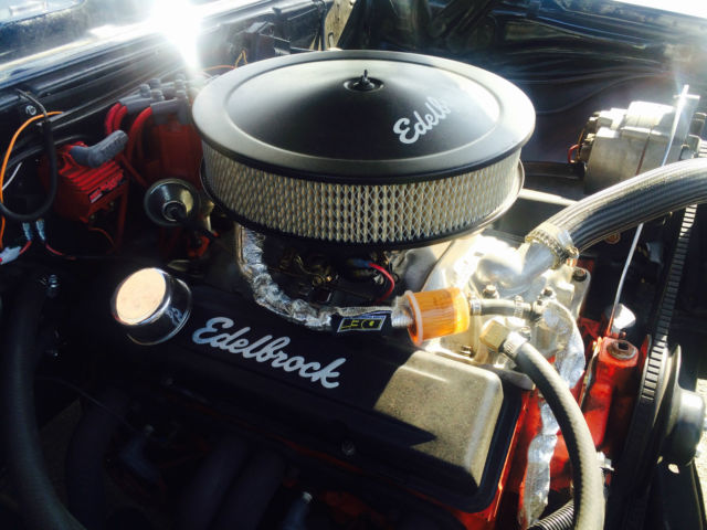 1968 Blue Chevrolet Camaro Hardtop