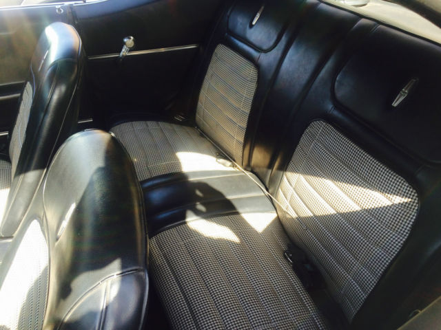 1968 Blue Chevrolet Camaro Hardtop