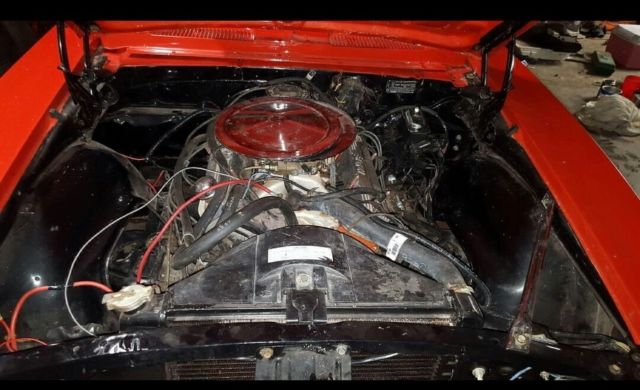 1968 RED WITH WHITE TOP Chevrolet Camaro Convertible