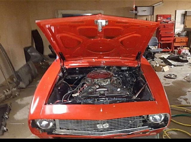 1968 RED WITH WHITE TOP Chevrolet Camaro Convertible