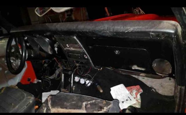 1968 RED WITH WHITE TOP Chevrolet Camaro Convertible