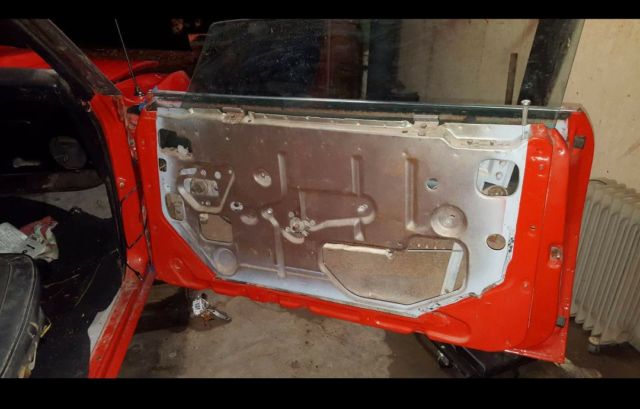 1968 RED WITH WHITE TOP Chevrolet Camaro Convertible