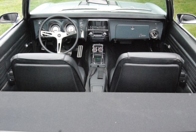 1968 Silver Chevrolet Camaro Standard