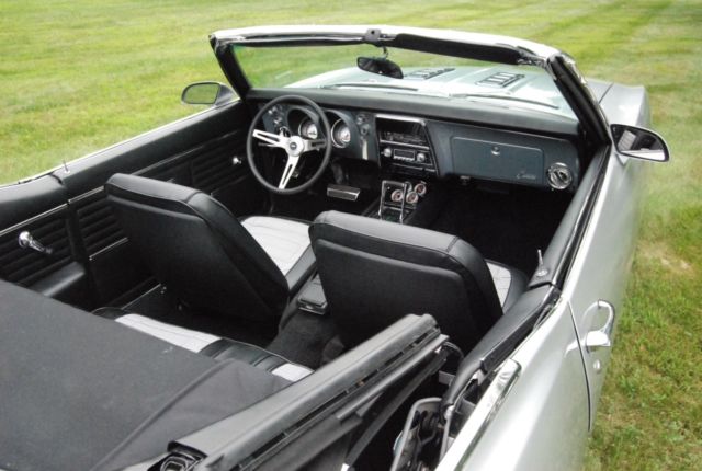 1968 Silver Chevrolet Camaro Standard