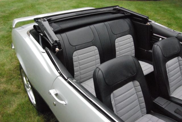 1968 Silver Chevrolet Camaro Standard