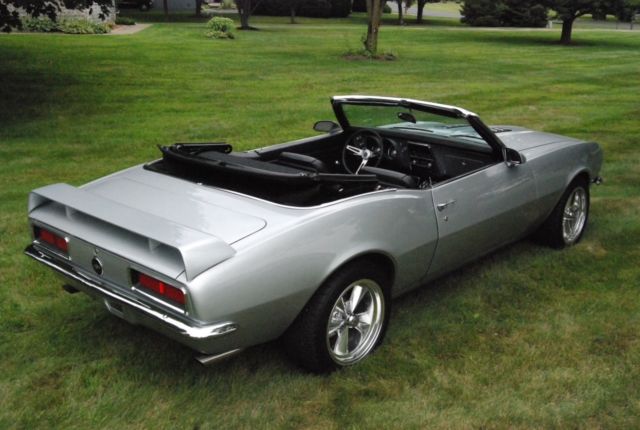 1968 Silver Chevrolet Camaro Standard