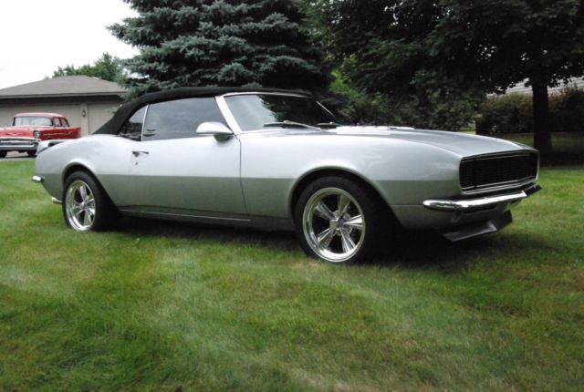 1968 Silver Chevrolet Camaro Standard