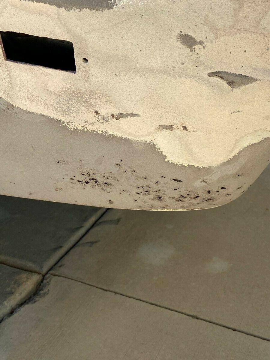 1968 Yellow Chevrolet Camaro Coupe