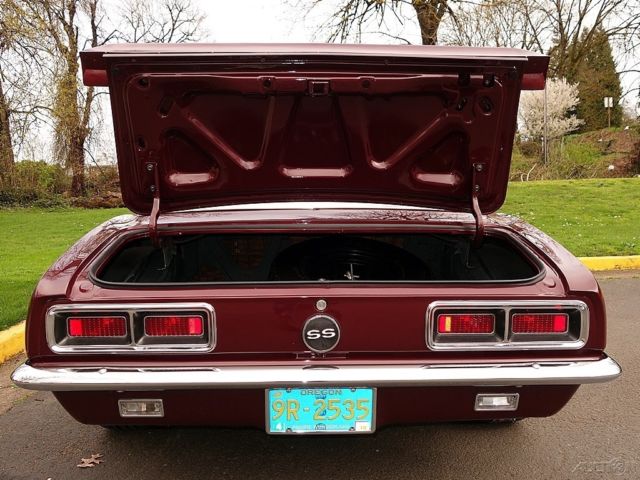 1968 Other Color Chevrolet Camaro Coupe