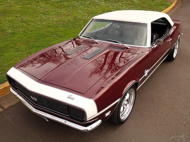 1968 Other Color Chevrolet Camaro Coupe