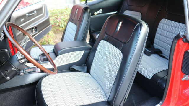 1968 High Impact Red Chevrolet Camaro Coupe