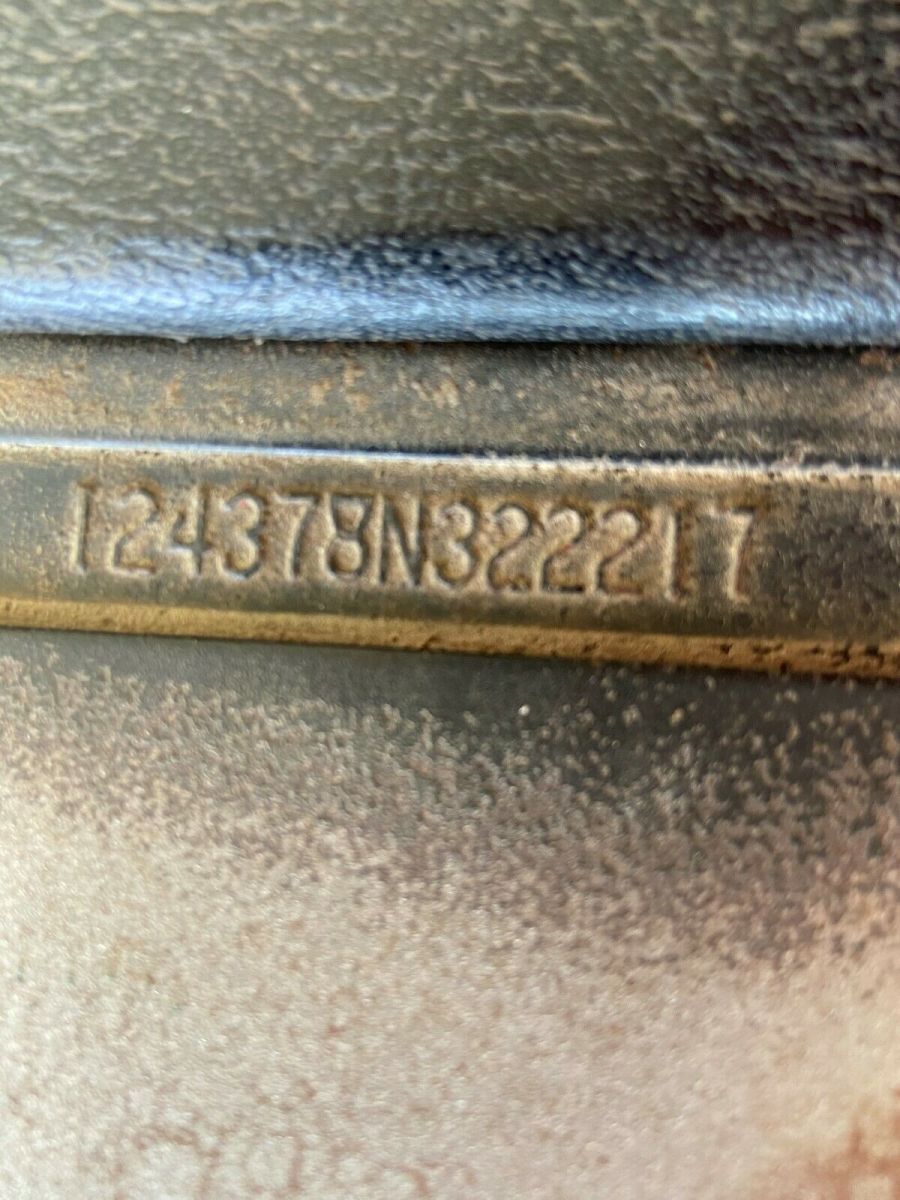 1968 Yellow Chevrolet Camaro Coupe