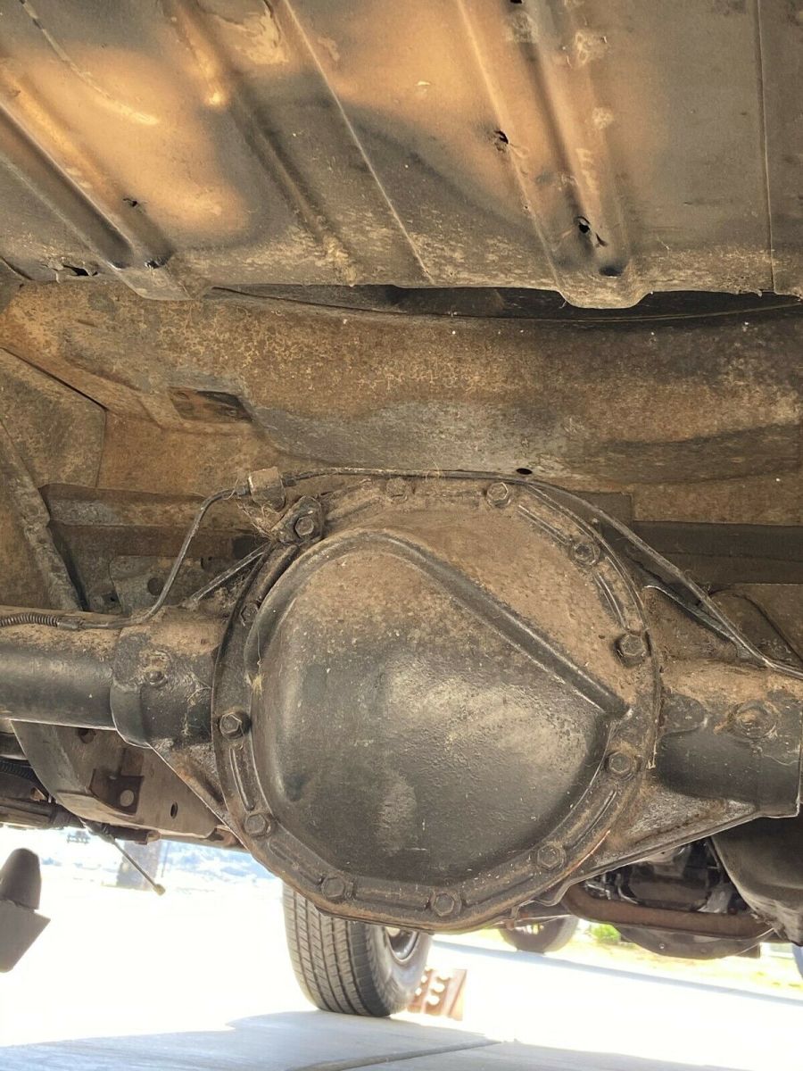 1968 Yellow Chevrolet Camaro Coupe