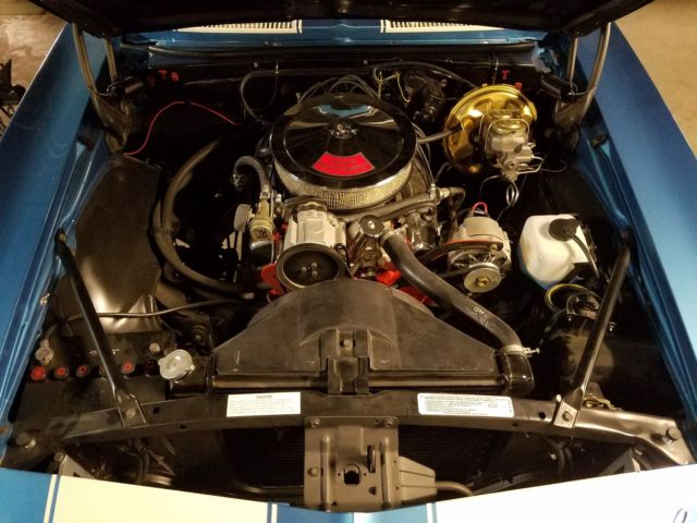 1968 LeMans Blue Chevrolet Camaro Hardtop
