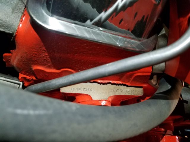 1968 LeMans Blue Chevrolet Camaro Hardtop