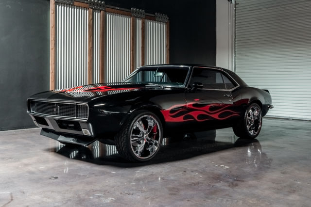 19680000 Red Chevrolet Camaro