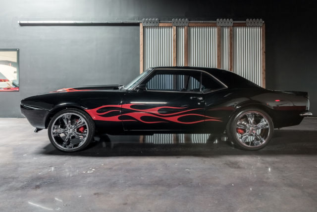 19680000 Red Chevrolet Camaro