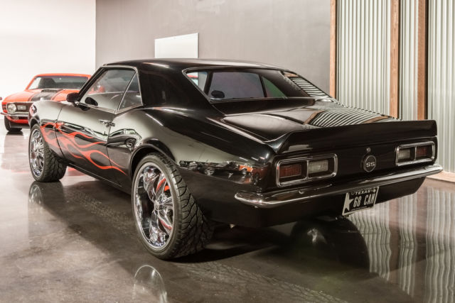 19680000 Red Chevrolet Camaro