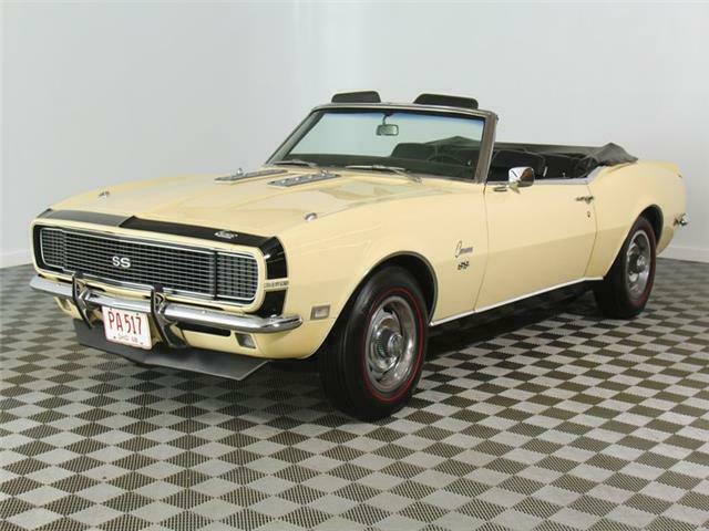 1968 Black Chevrolet Camaro Coupe