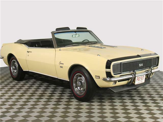 1968 Black Chevrolet Camaro Coupe