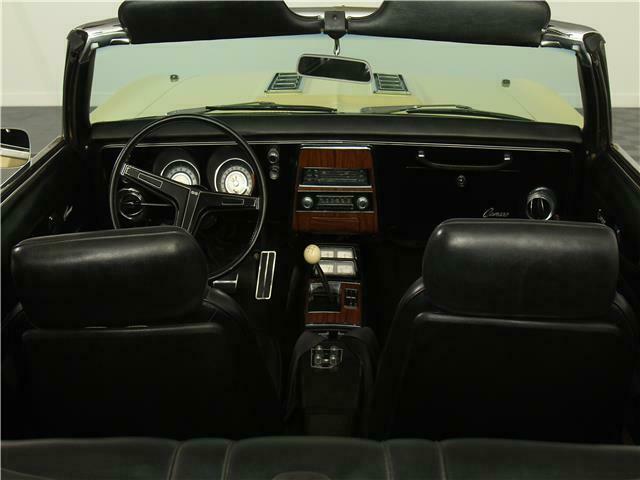 1968 Black Chevrolet Camaro Coupe