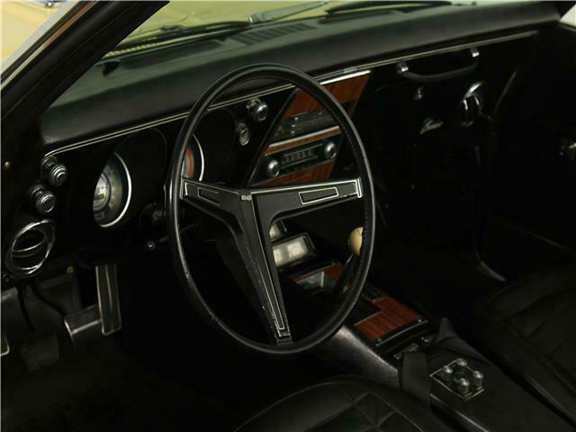 1968 Black Chevrolet Camaro Coupe