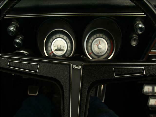 1968 Black Chevrolet Camaro Coupe