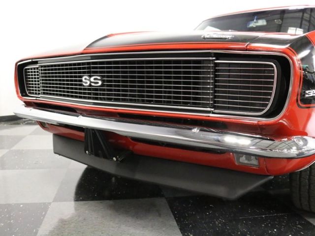 1968 Red Chevrolet Camaro Coupe