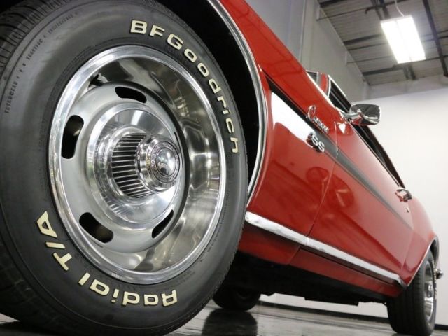 1968 Red Chevrolet Camaro Coupe