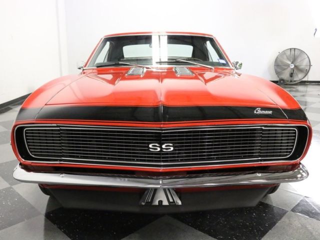 1968 Red Chevrolet Camaro Coupe