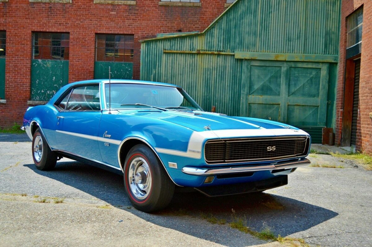 1968 Lemans Blue Chevrolet Camaro Coupe
