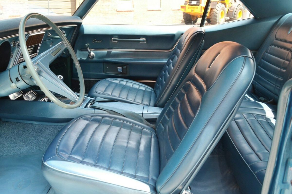 1968 Lemans Blue Chevrolet Camaro Coupe