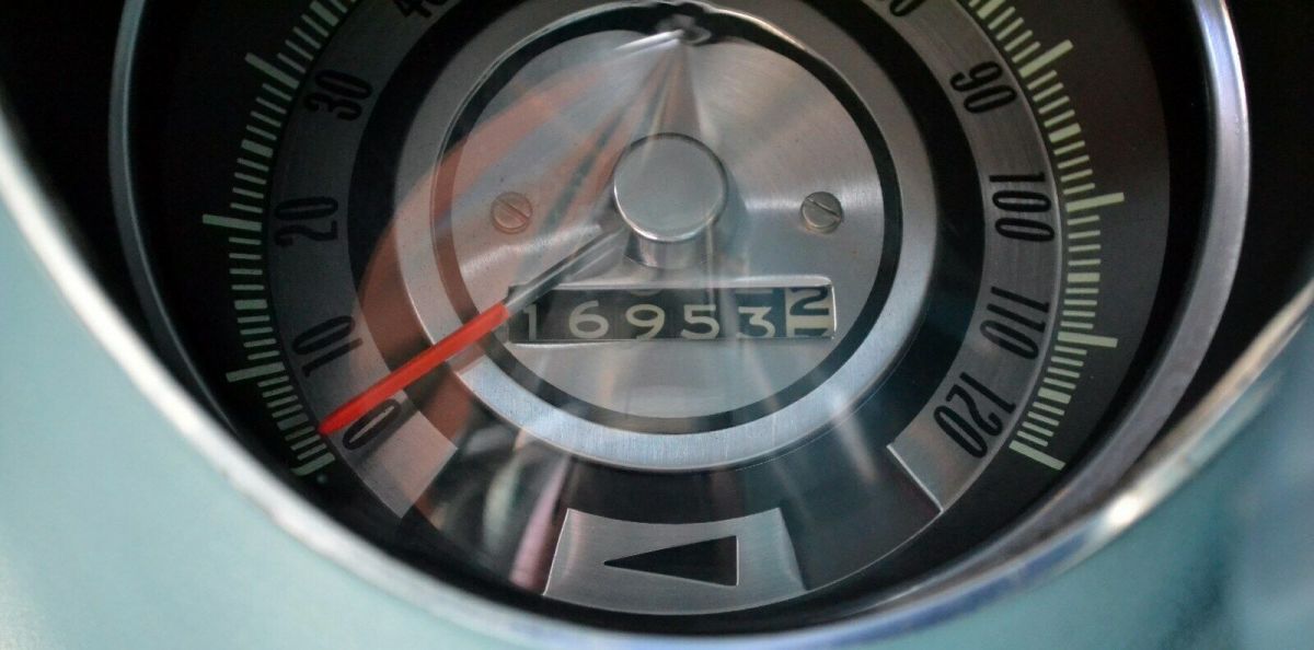 1968 Lemans Blue Chevrolet Camaro Coupe