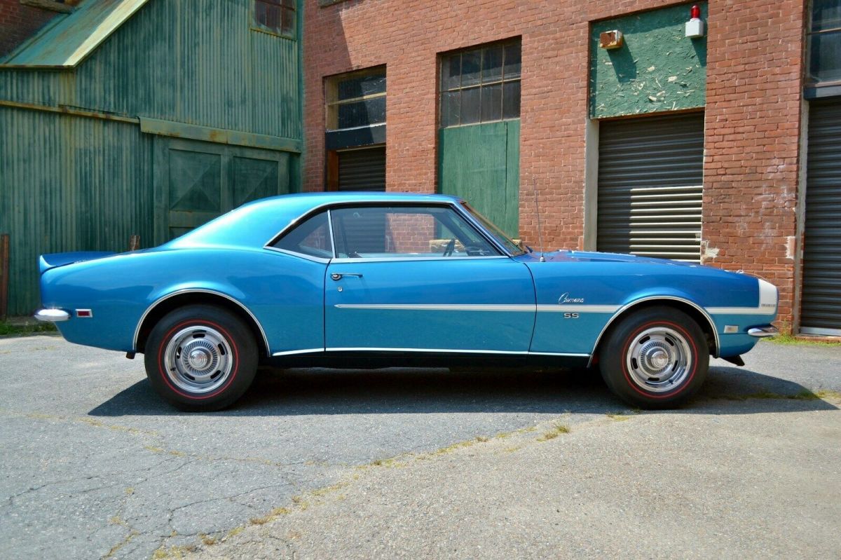 1968 Lemans Blue Chevrolet Camaro Coupe