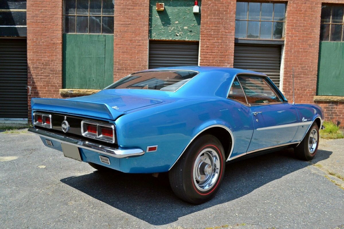 1968 Lemans Blue Chevrolet Camaro Coupe