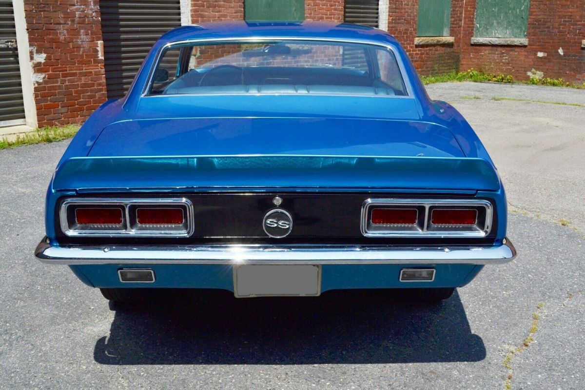 1968 Lemans Blue Chevrolet Camaro Coupe