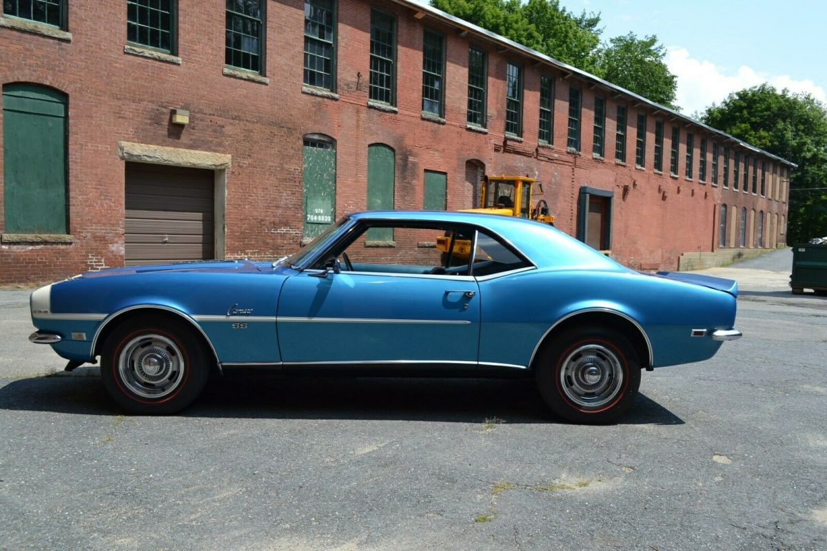 1968 Lemans Blue Chevrolet Camaro Coupe