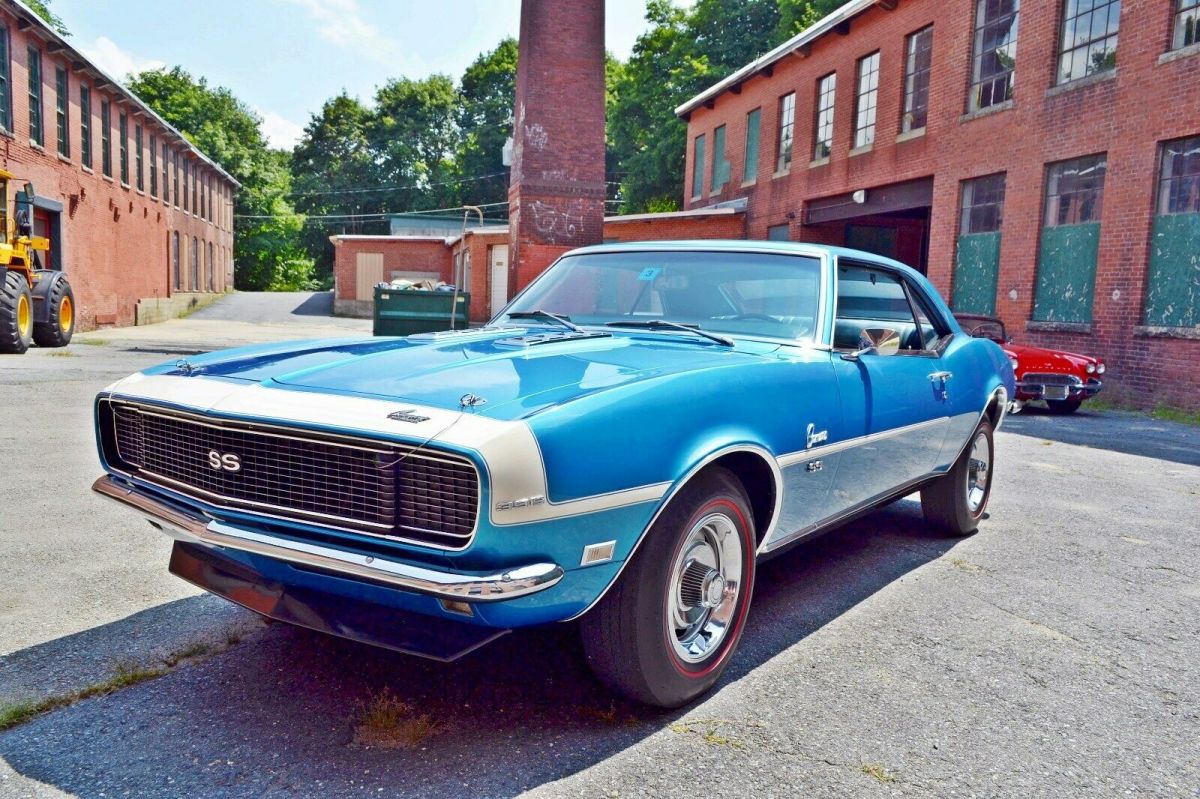1968 Lemans Blue Chevrolet Camaro Coupe