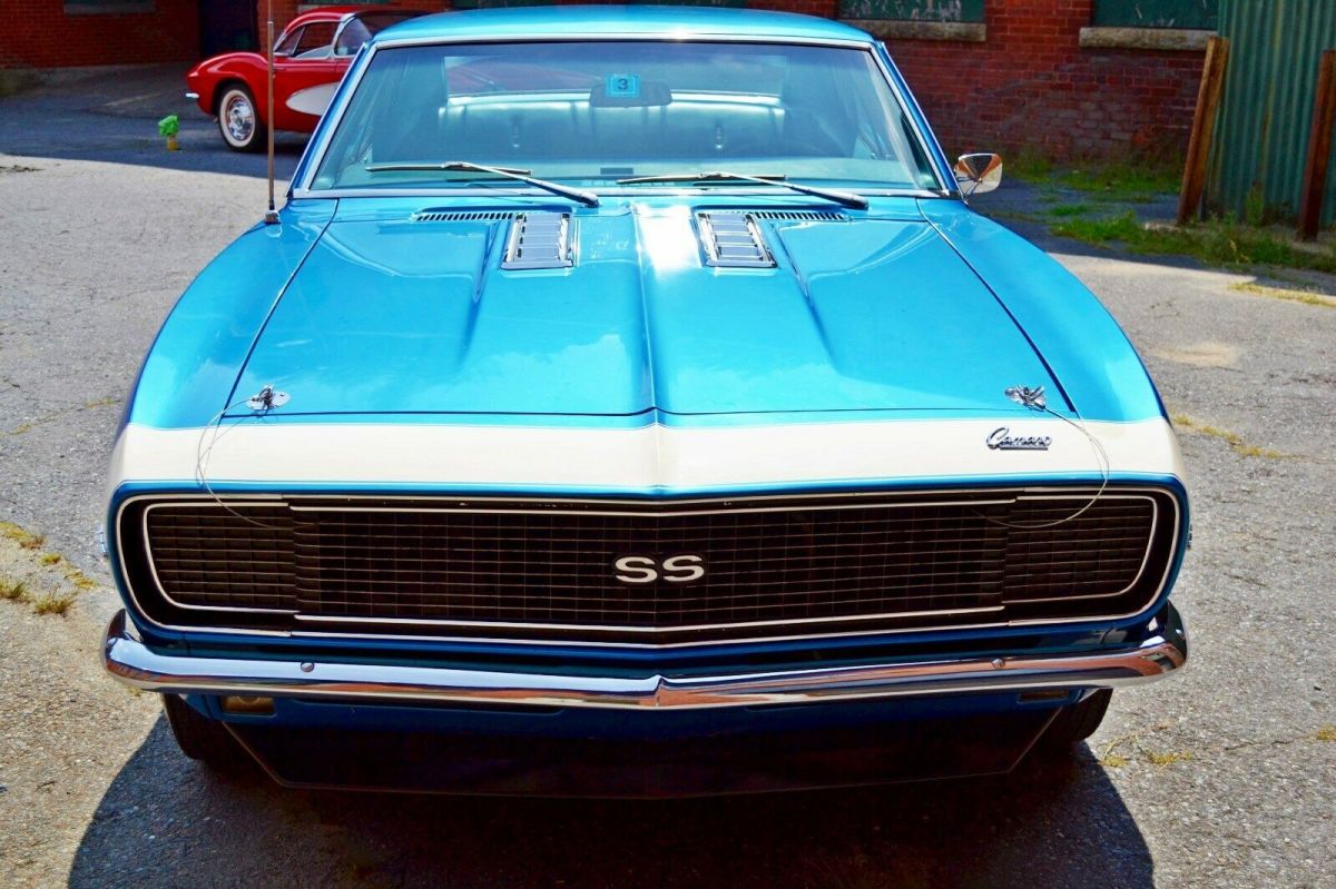 1968 Lemans Blue Chevrolet Camaro Coupe