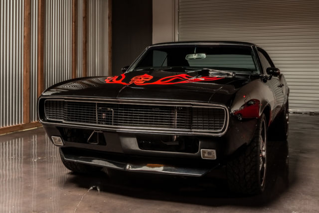 19680000 Red Chevrolet Camaro
