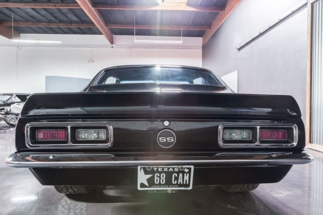 19680000 Red Chevrolet Camaro